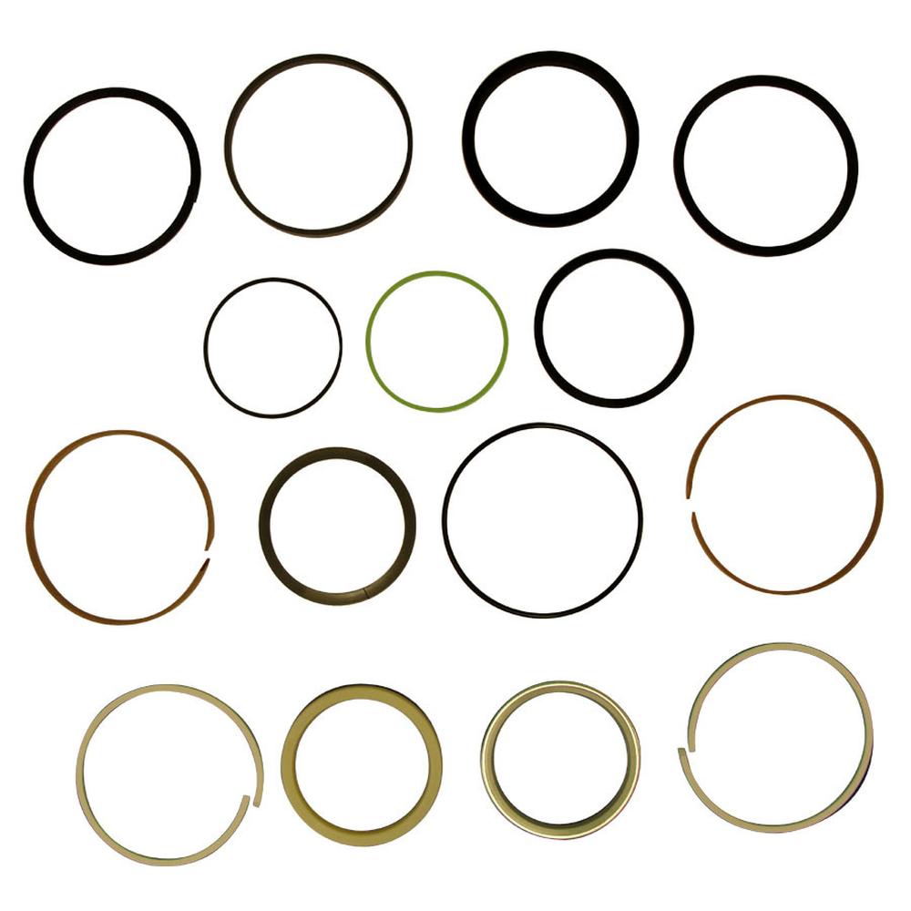 AH144594 Seal Kit Fits John Deere Boom Cylinder 690E 690E LC 653E 853