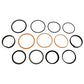 AH149842 Seal Kit, Bore 80 mm Fits John Deere 540E, 548E, 540G, 548G