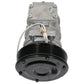 Compressor with Clutch Fits Denso Replaces 4471702401