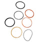 0611378477 Cylinder Seal Kit Fits John Deere 110 210K 210L 210LE 210LJ 280 310E