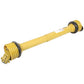 Weasler 31" Complete PTO Driveline 1-3/8" 21 Spline x 1-1/8" Hex Clamp Yoke