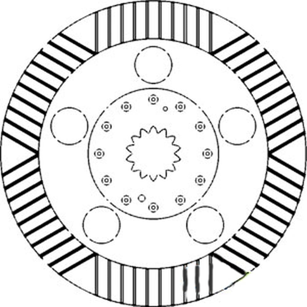 AL111498 - Brake Disc
