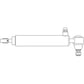 AL36565 Power Steering Cylinder Fits John Deere 6330 6110L 6120L 6300 AL112919