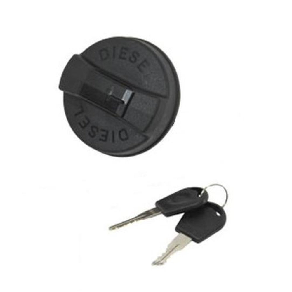 Lockable Fuel Cap Fits John Deere Models Listed Below AL113087