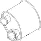 AL78267 Muffler Fits John Deere