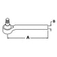AL116741 New Tie Rod End RH Outer Fits John Deere Tractor 6010 6110 6210 6300