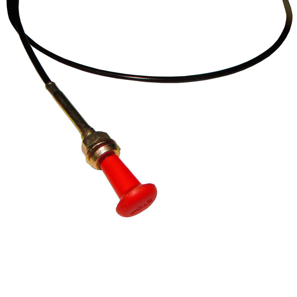Fits John Deere AL58248 fuel shutoff cable 2355 2555 2755