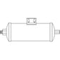 AL163559 Tractor Air Conditioner Receiver Drier Fits John Deere 6120 6220 6420 6