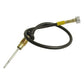 Fits John Deere AL23838, AT19904 Tachometer Proofmeter Cable 24-3/4" 1520 1630