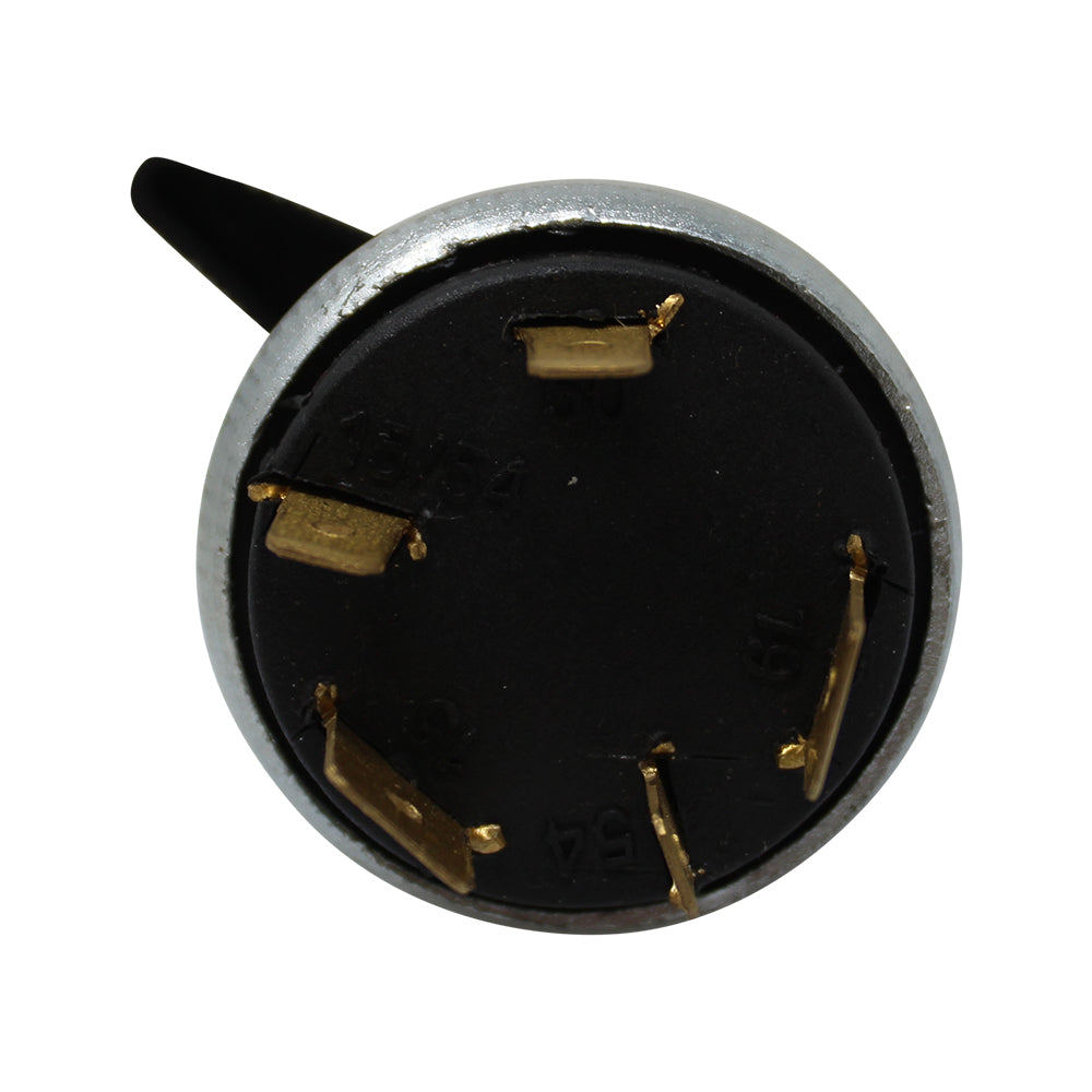 S.75819 Starter Switch with Turn Knob 5 Connections 15/32” Mounting Hole