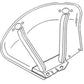 AT20777 Fender Right Hand Fits John Deere 830 1020 1530 2020 2030