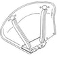 AL28584 1411-5006 Fender (RH)  Fits John Deere