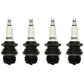 (4)- Spark Plugs Fits International Harvester McCormick Deering Autolite O12