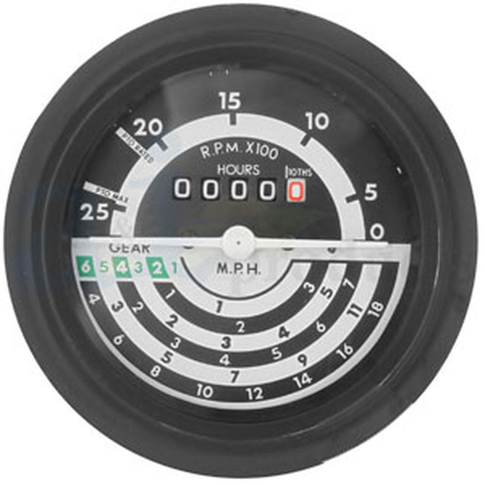 AL30805 AL19692 AL24776 RPM Tachometer Gauge Fits John Deere 2840 3030 3130