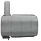 AL31492 Fits John Deere Under Hood Muffler 2355, 2555, 1640, 1840, 20