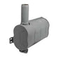 Underhood Muffler Fits John Deere Replaces AL1492