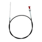 AL31685 66" Fuel Shut Off Cable Made to Fits Kubota Diesel Models