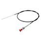 AL31685 66" Fuel Shut Off Cable Made to Fits Kubota Diesel Models