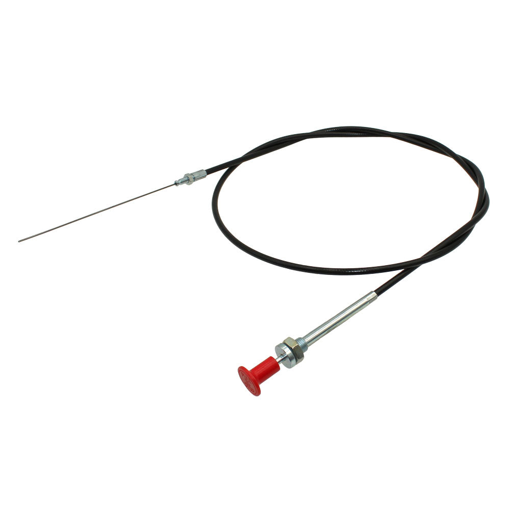 AL31685 66" Fuel Shut Off Cable Made to Fits Kubota Diesel Models