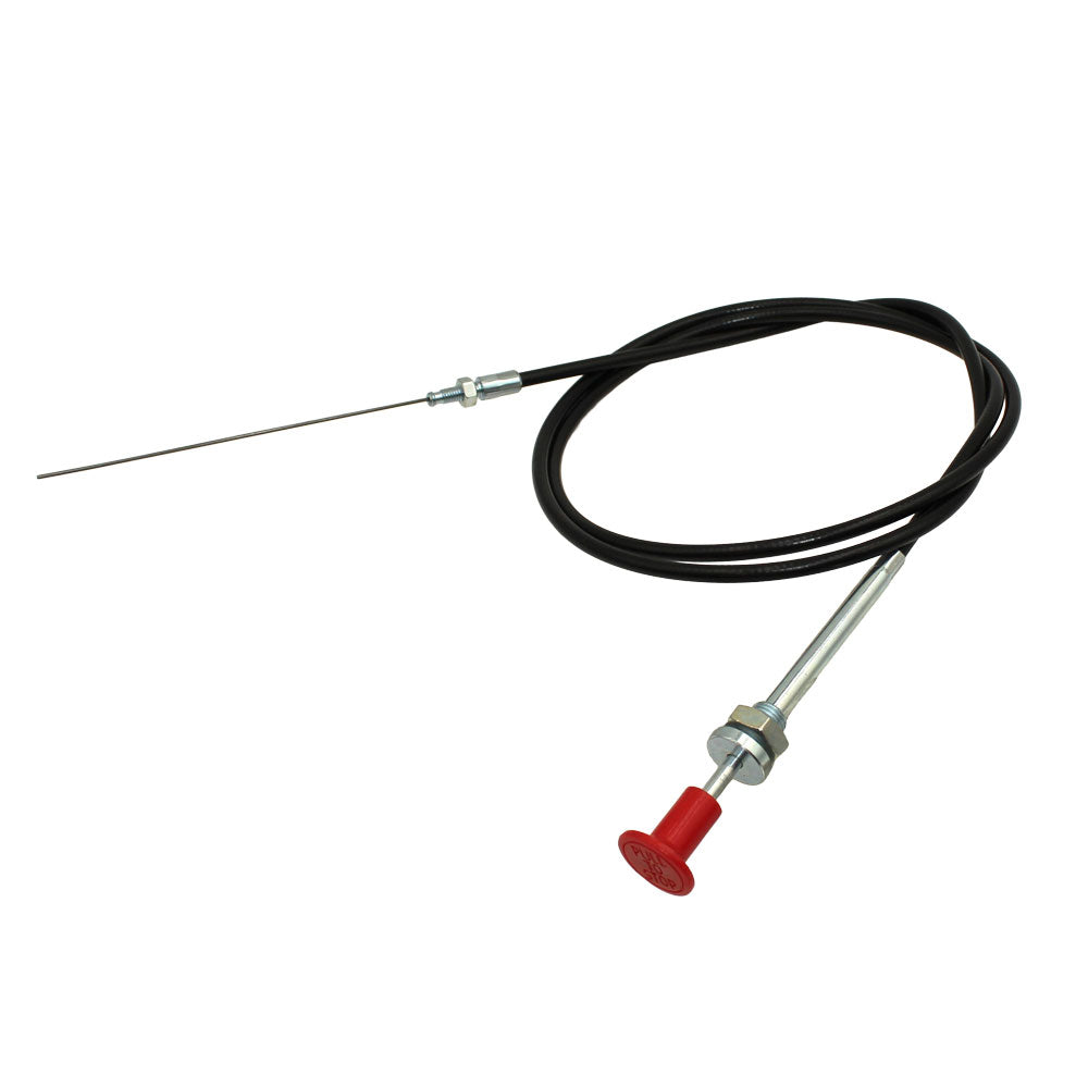 AL31685 66" Fuel Shut Off Cable Made to Fits Kubota Diesel Models