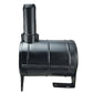 (1) AL35753 Vertical Exhaust Muffler Fits John Deere 2450 2555 2650 2650N