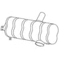 AL37167 Muffler Fits John Deere Tractor 2940 2950 2955 3040 3055 3120 3140 3150
