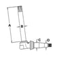 WN-AL38381-PEX Spindle, Splined Fits John Deere 2150 2255 2350 2550 2750 2755