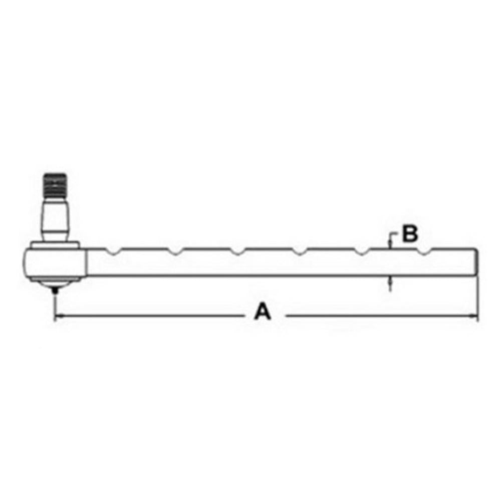 Tie Rod Fits John Deere Replaces AL110130