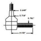 WN-AL39024-PEX Tie Rod, Outer Fits John Deere 1020 1030 1040 1120 1130 1140 1350