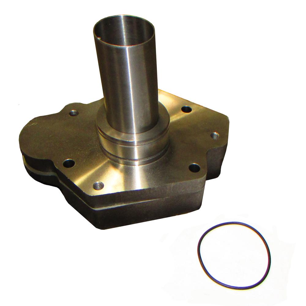 AL41637 Oil Pump W/Splines in Center Fits John Deere