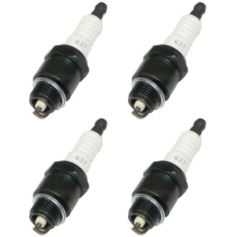 AL82 Qty 4: Spark Plug Fits John Deere