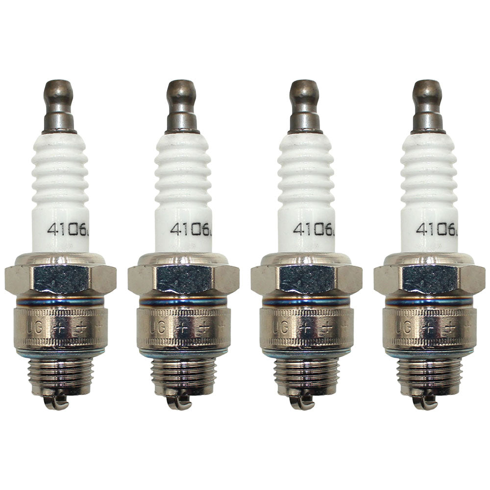 Qty 4: Spark Plug Fits Ford/New Holland Replaces 437
