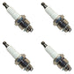 Qty 4: Spark Plug Fits Ford/New Holland Replaces 437
