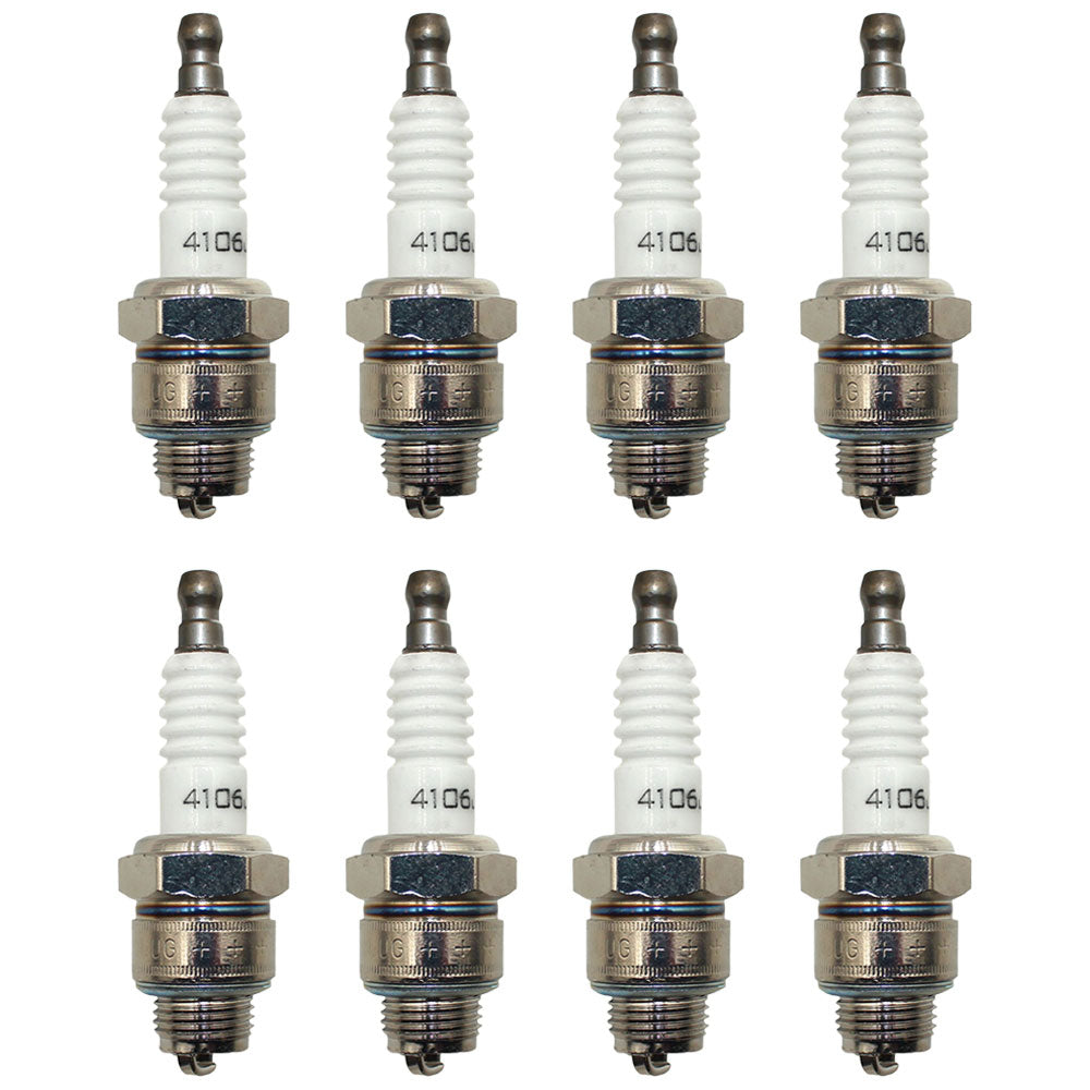 AL82 Qty 8: Spark Plug Fits John Deere