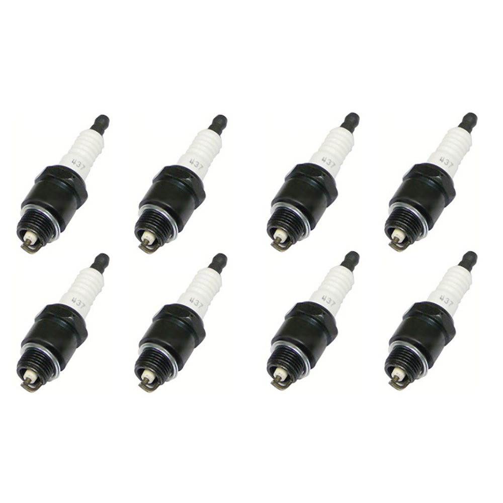 Qty 8: Spark Plug Fits Ford/New Holland Replaces CHAMPIONH14Y