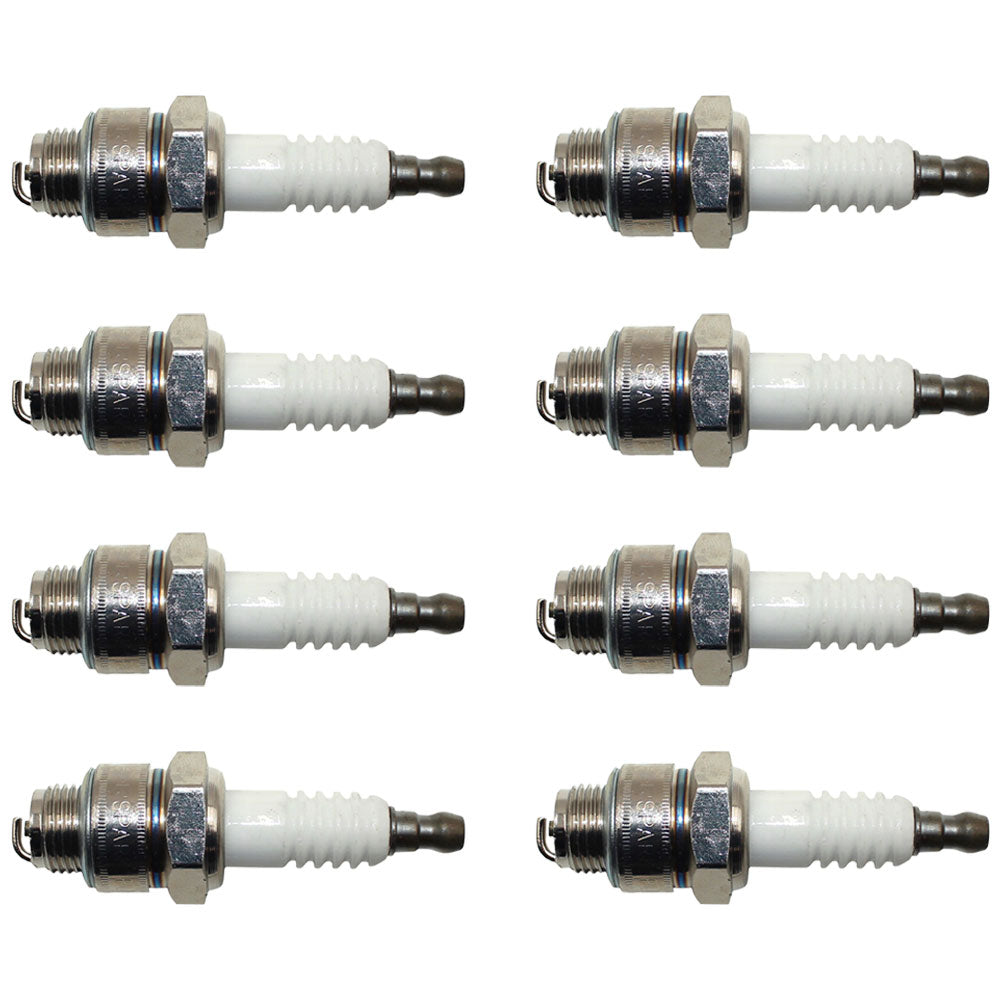 AL82 Qty 8: Spark Plug Fits John Deere
