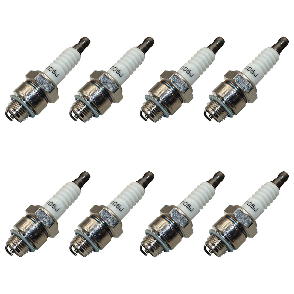 AL82 Qty 8: Spark Plug Fits John Deere