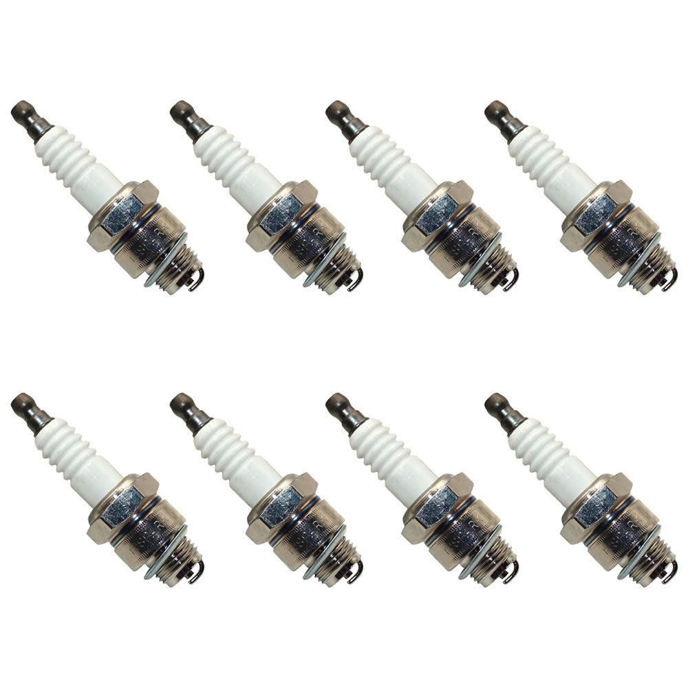 AL82 Qty 8: Spark Plug Fits John Deere