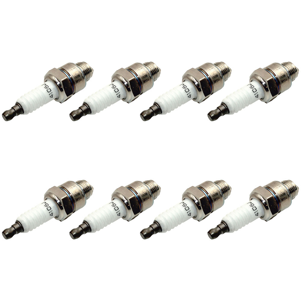 AL82 Qty 8: Spark Plug Fits John Deere