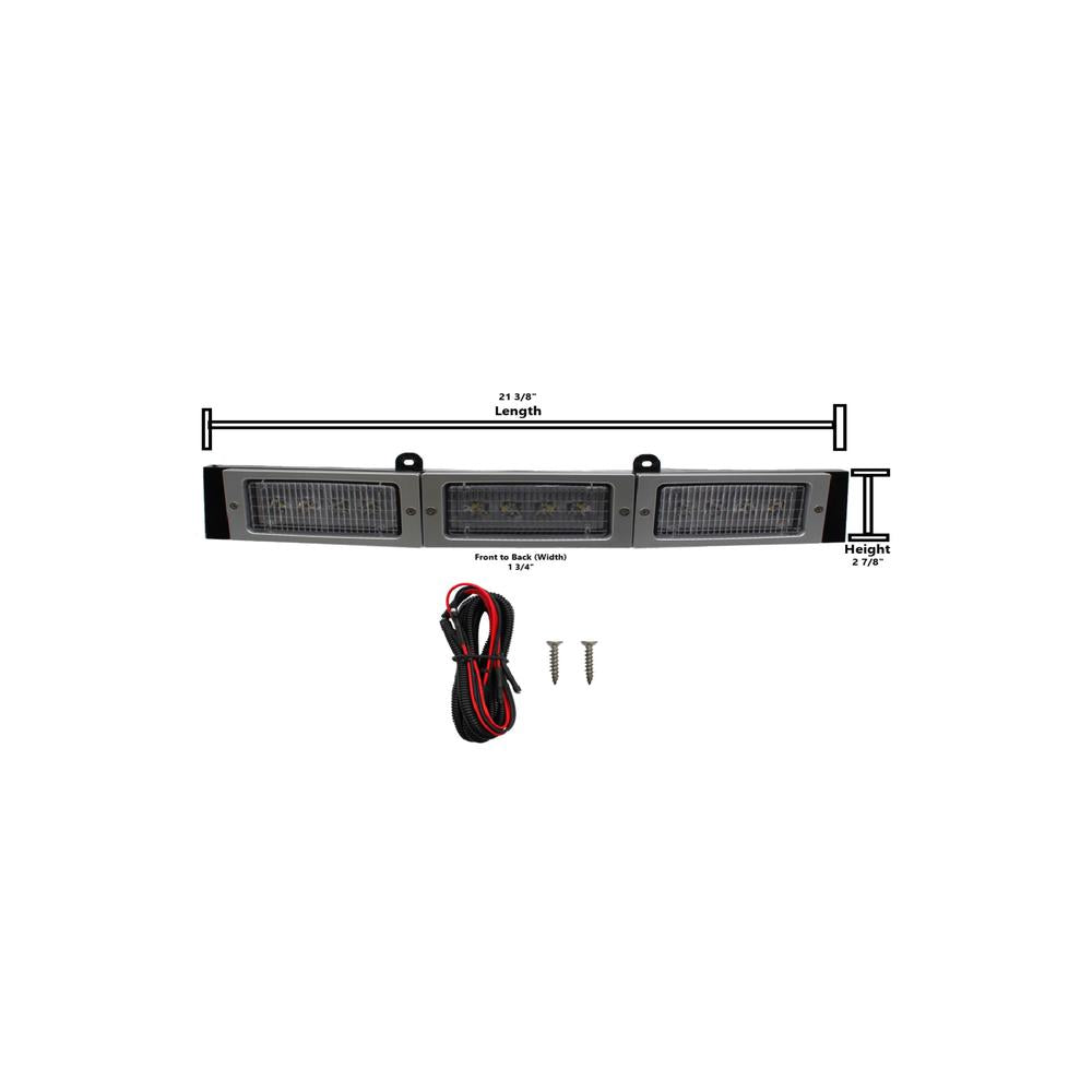 AL64781 Light Bar Fits John Deere 2350 2355 2355N 2550 2555 2750 2755