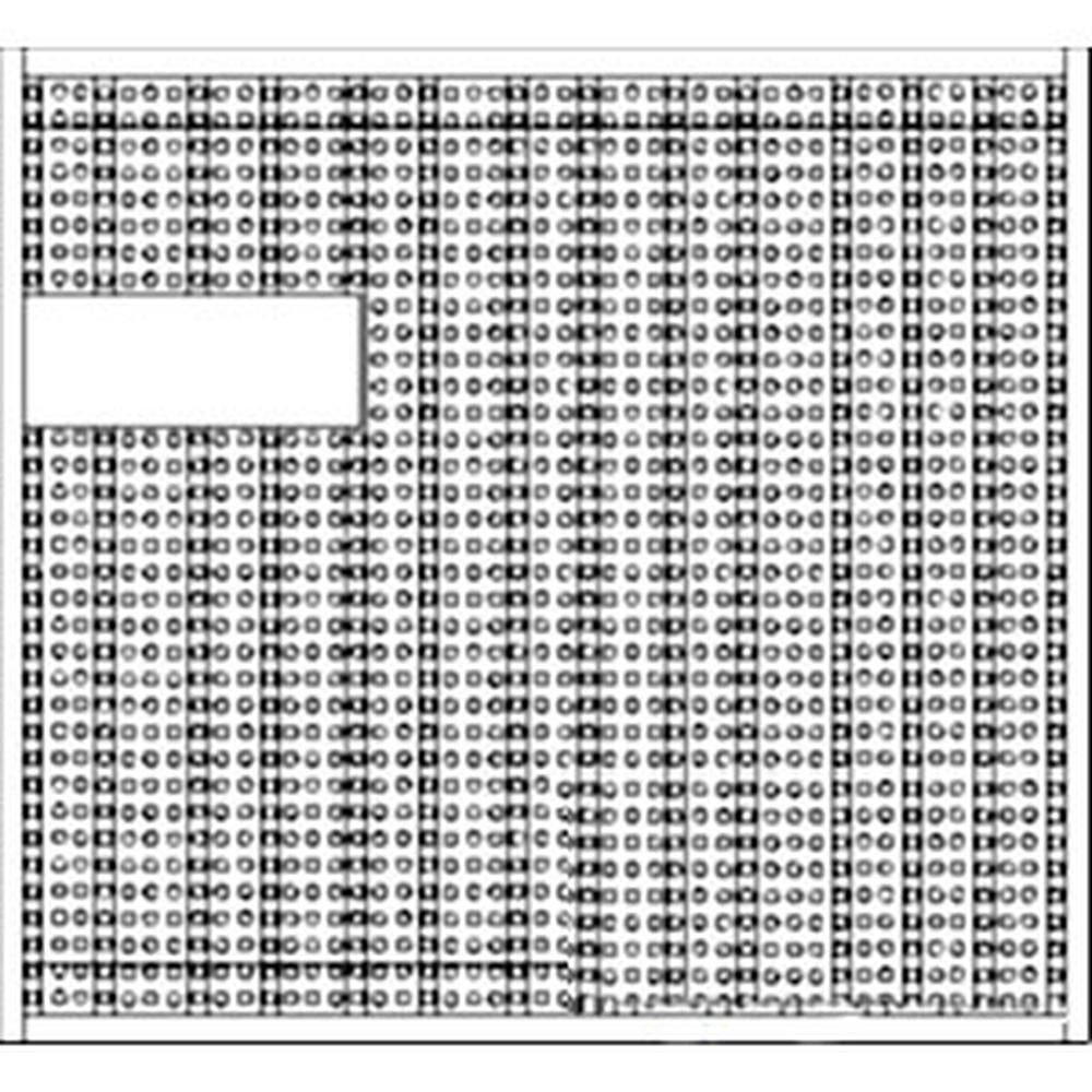 AL60650 Side Screen Fits John Deere 2955 3050 3055 3150 3155 3255 3350 3650