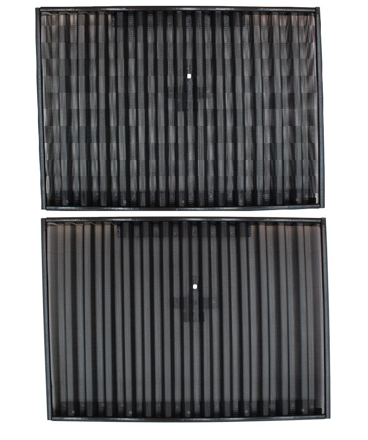 LH & RH Side Screen Set Fits John Deere Replaces AL67279