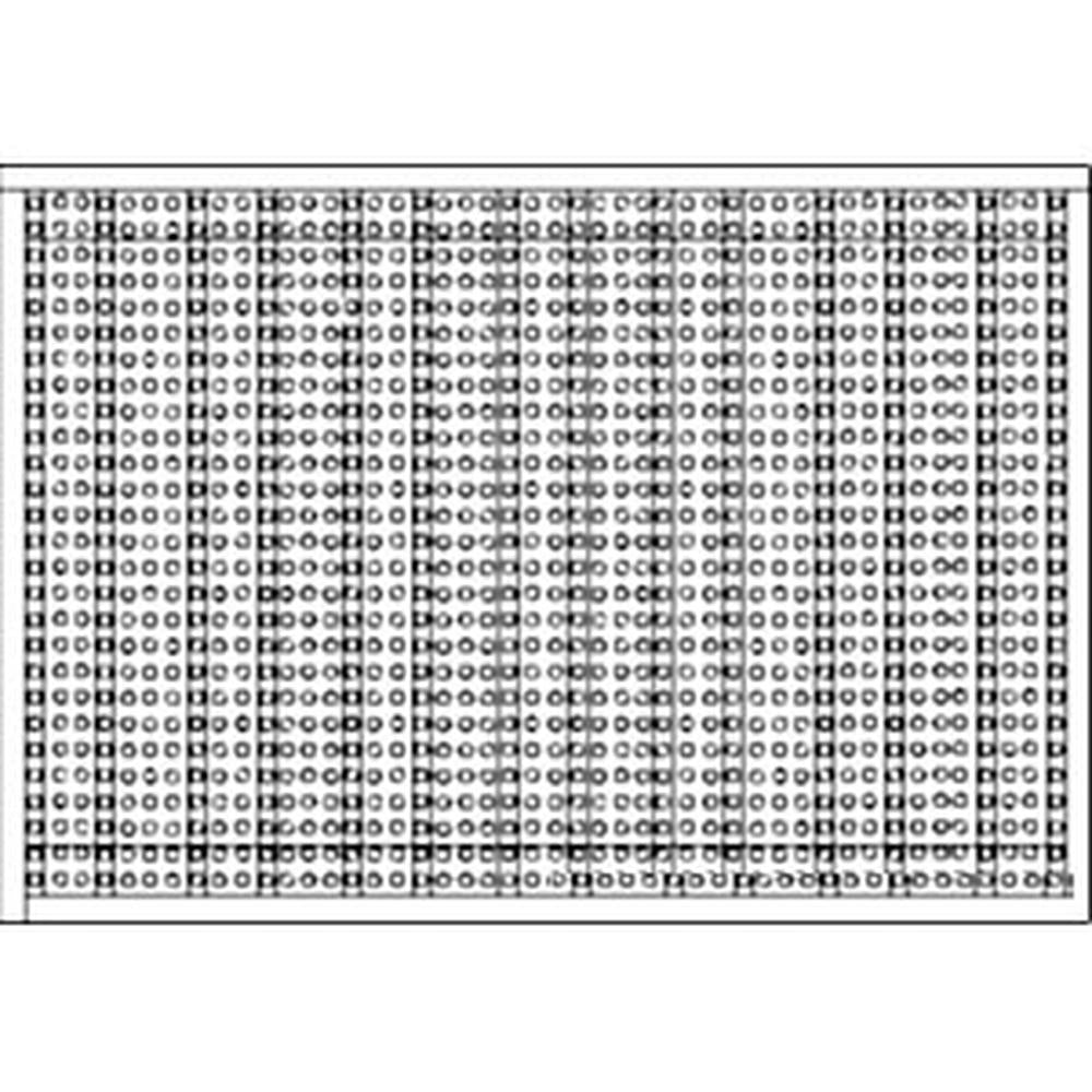 Side Screen - Right Hand Fits John Deere 1950 2155 1350 1550 1750 1850 AL67280