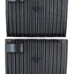 AL60648 Qty 2: Universal Side Screen Fits John Deere