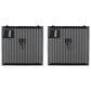 Qty 2: Universal Side Screen Fits John Deere Replaces AL60648