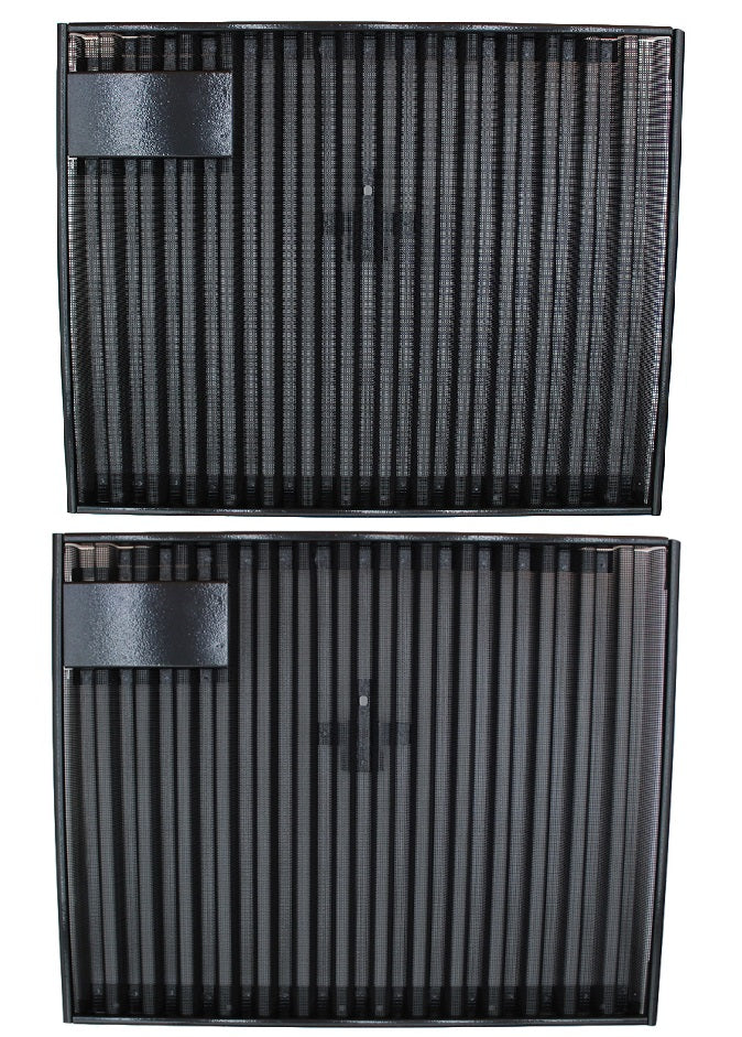Qty 2: Universal Side Screen Fits John Deere Replaces AL60648