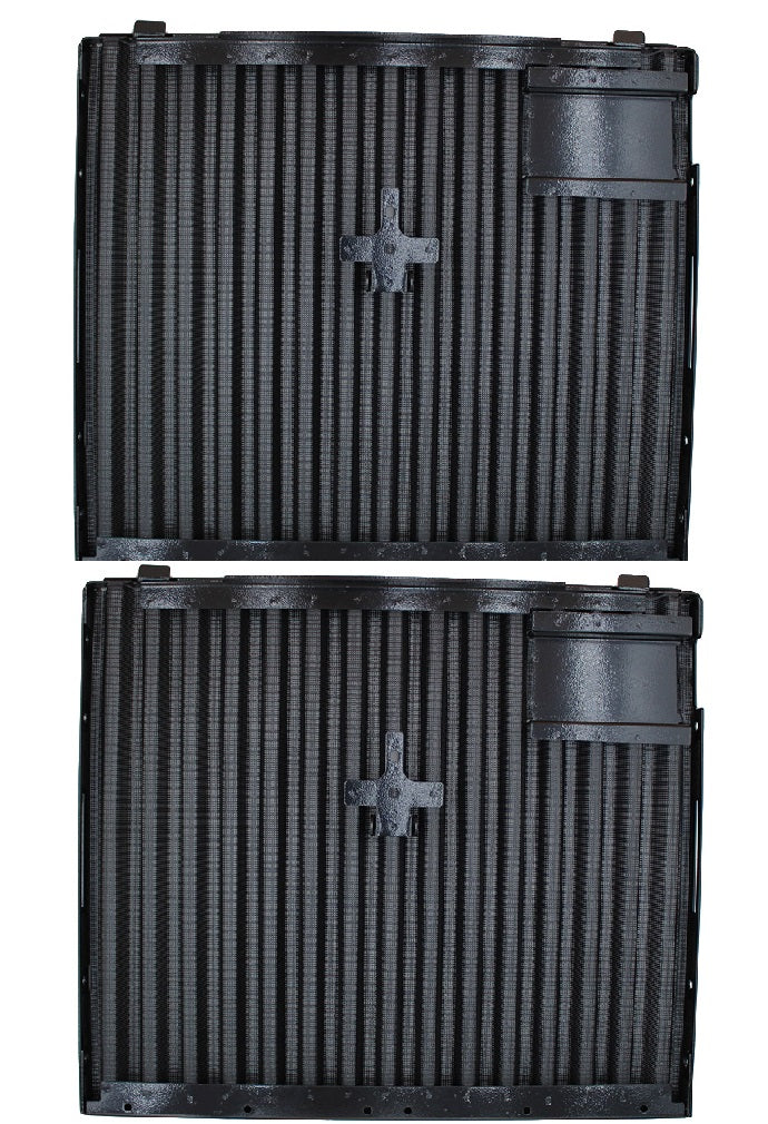 AL60648 Qty 2: Universal Side Screen Fits John Deere