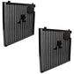 Qty 2: Universal Side Screen Fits John Deere Replaces AL60648