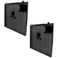 Qty 2: Universal Side Screen Fits John Deere Replaces AL60648