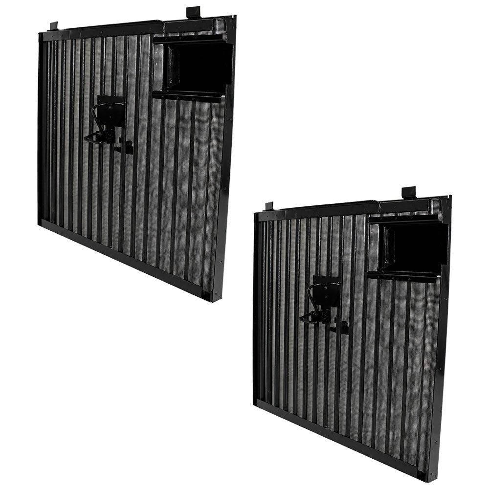 Qty 2: Universal Side Screen Fits John Deere Replaces AL60648